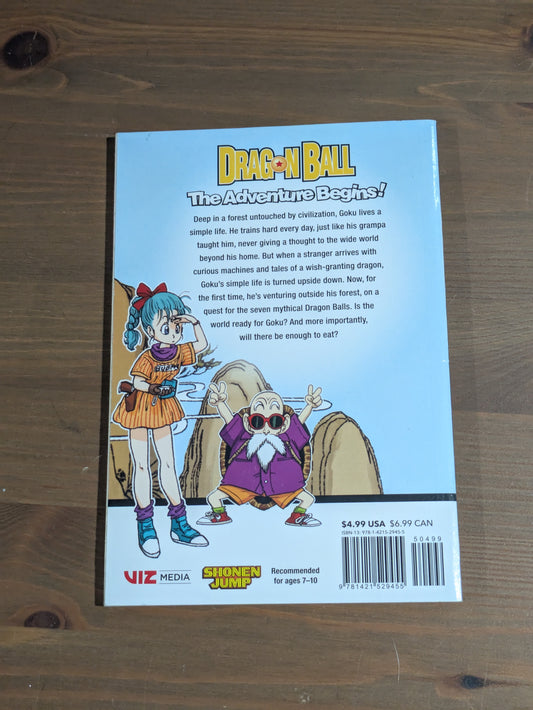 Adventure Begins!, The (Dragonball) by Gerard Jones