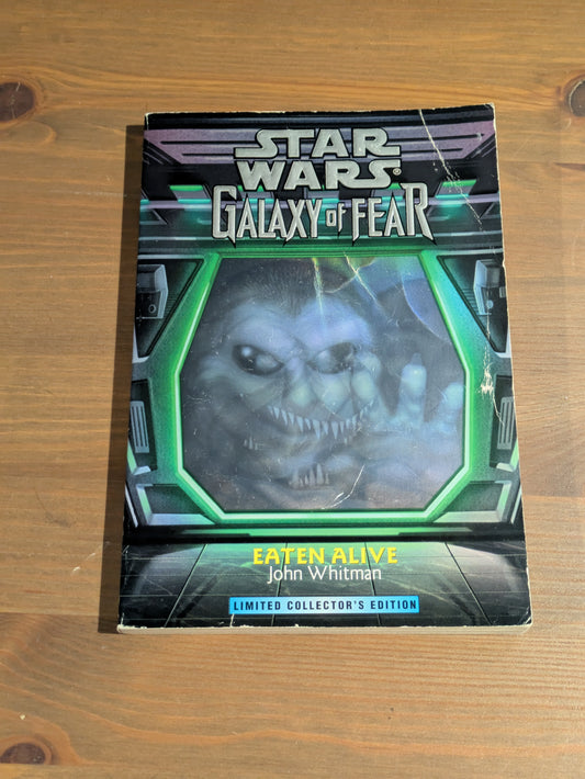 Eaten Alive (Star Wars Galaxy of Fear) by John Whitman - Vintage Paperback