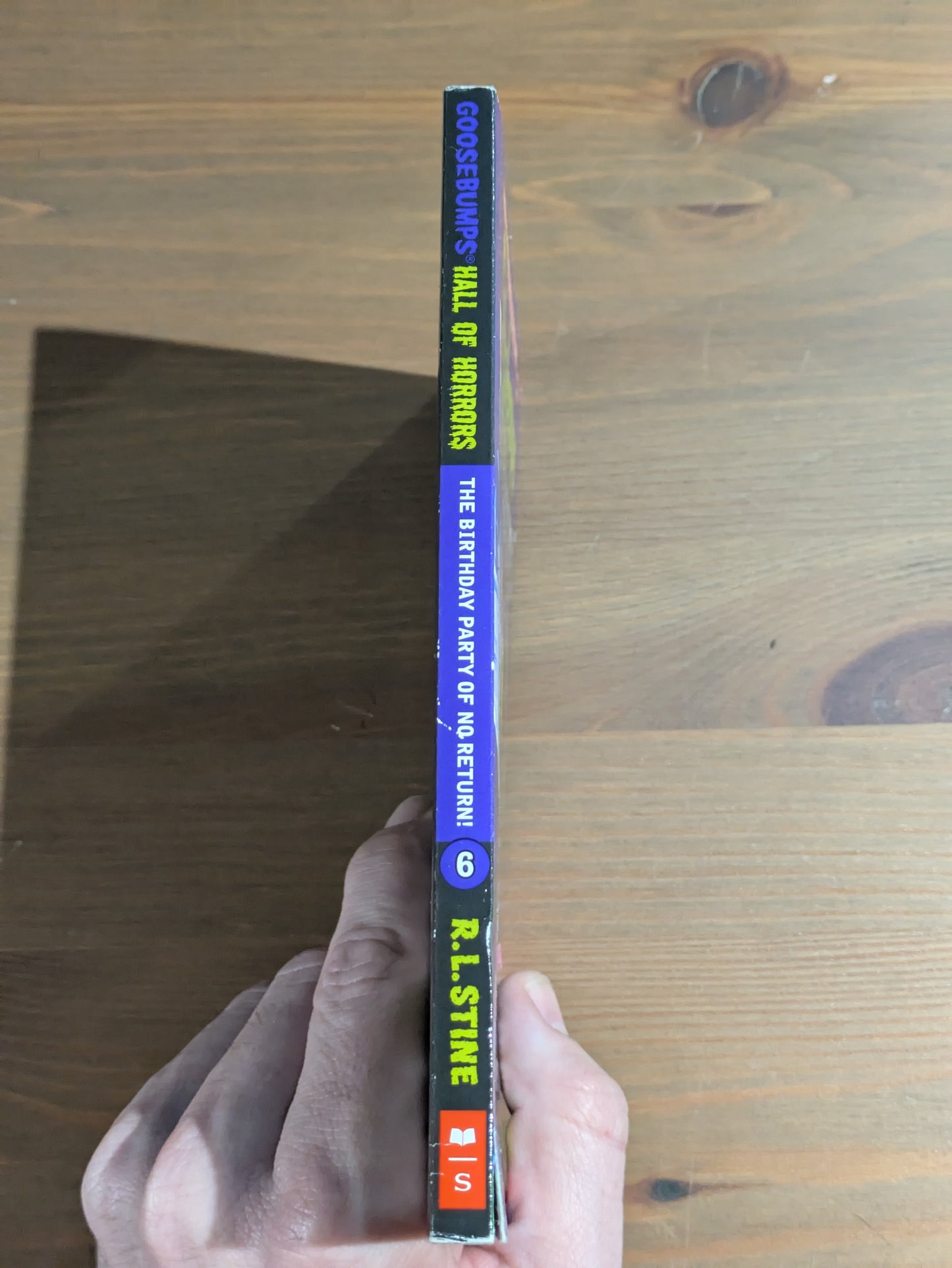 Birthday Party of No Return! (Goosebumps: Hall Of Horrors #6) by R.L. Stine - Paperback