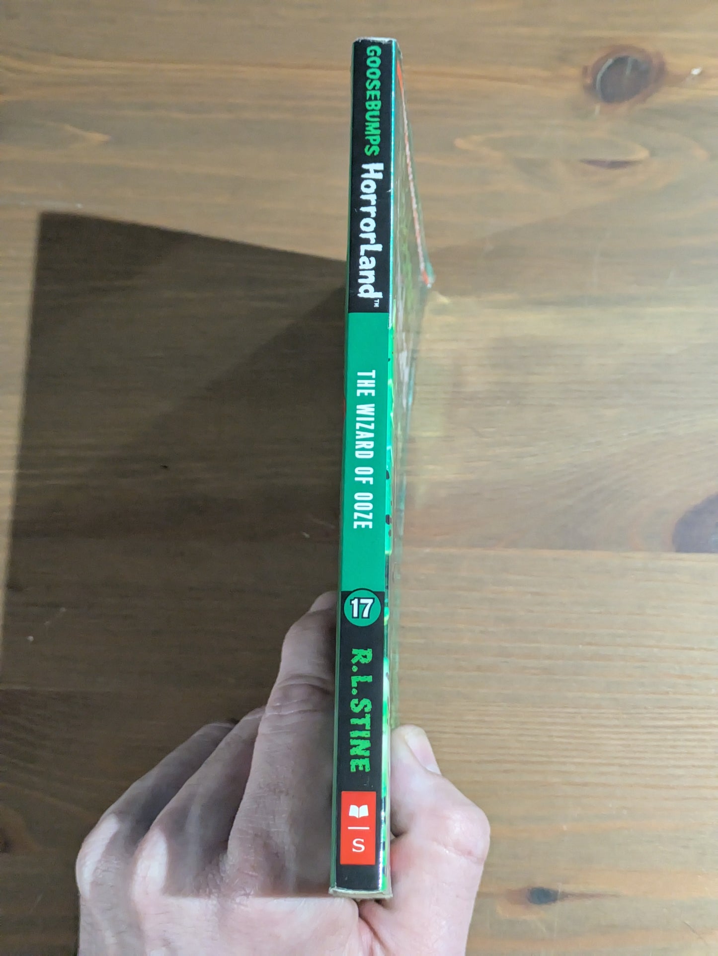 Wizard Of Ooze, The (Goosebumps HorrorLand #17) by R.L. Stine