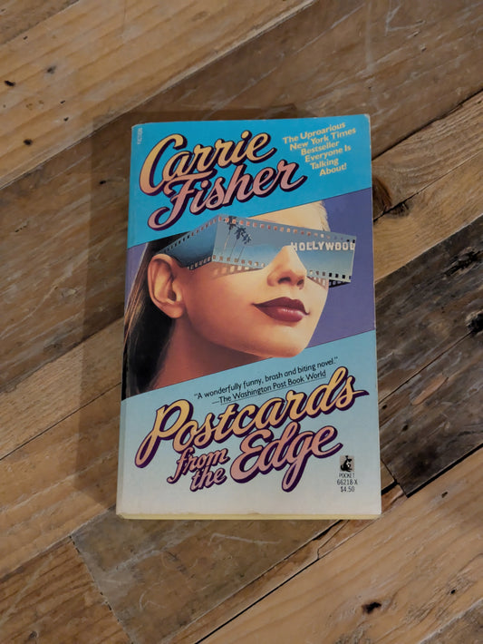 Postcards from the Edge (Suzanne Vale #1) by Carrie Fisher - Vintage Paperback