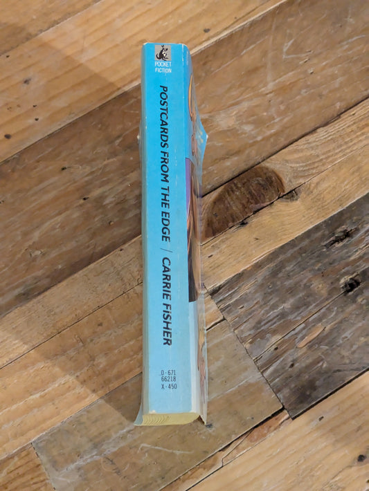 Postcards from the Edge (Suzanne Vale #1) by Carrie Fisher - Vintage Paperback