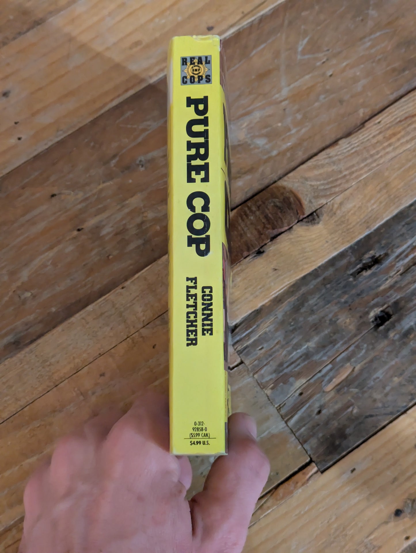 Pure Cop (Vintage Paperback) by Connie Fletcher