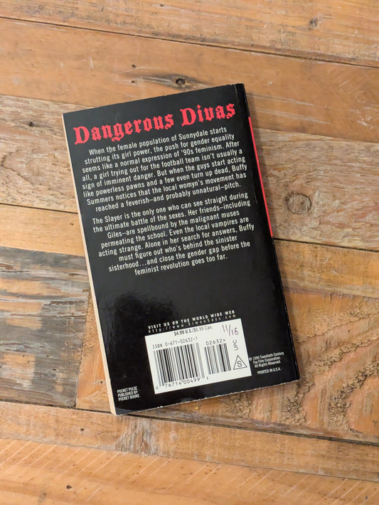 Power of Persuasion (Buffy the Vampire Slayer #32) by Elizabeth Massie - Vintage Paperback