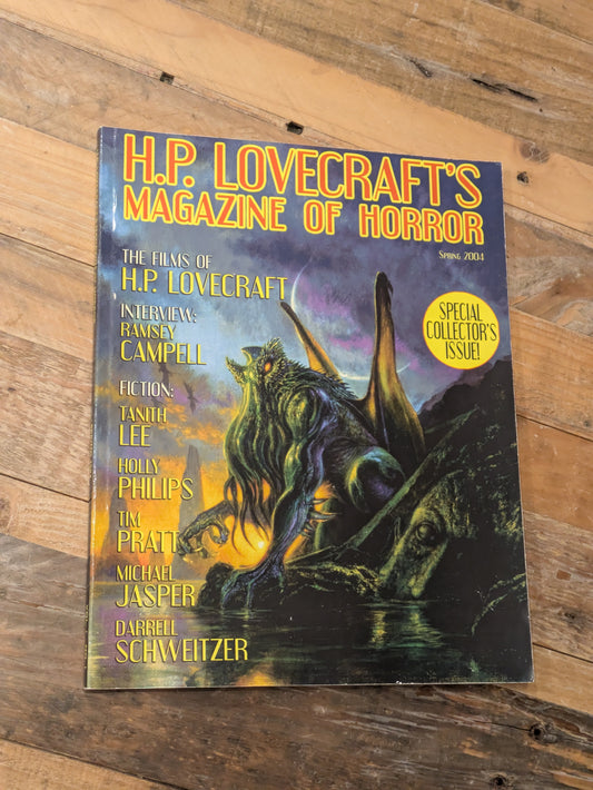 H.P. Lovecraft's Magazine of Horror #1 (Paperback) by John Gregory Betancourt