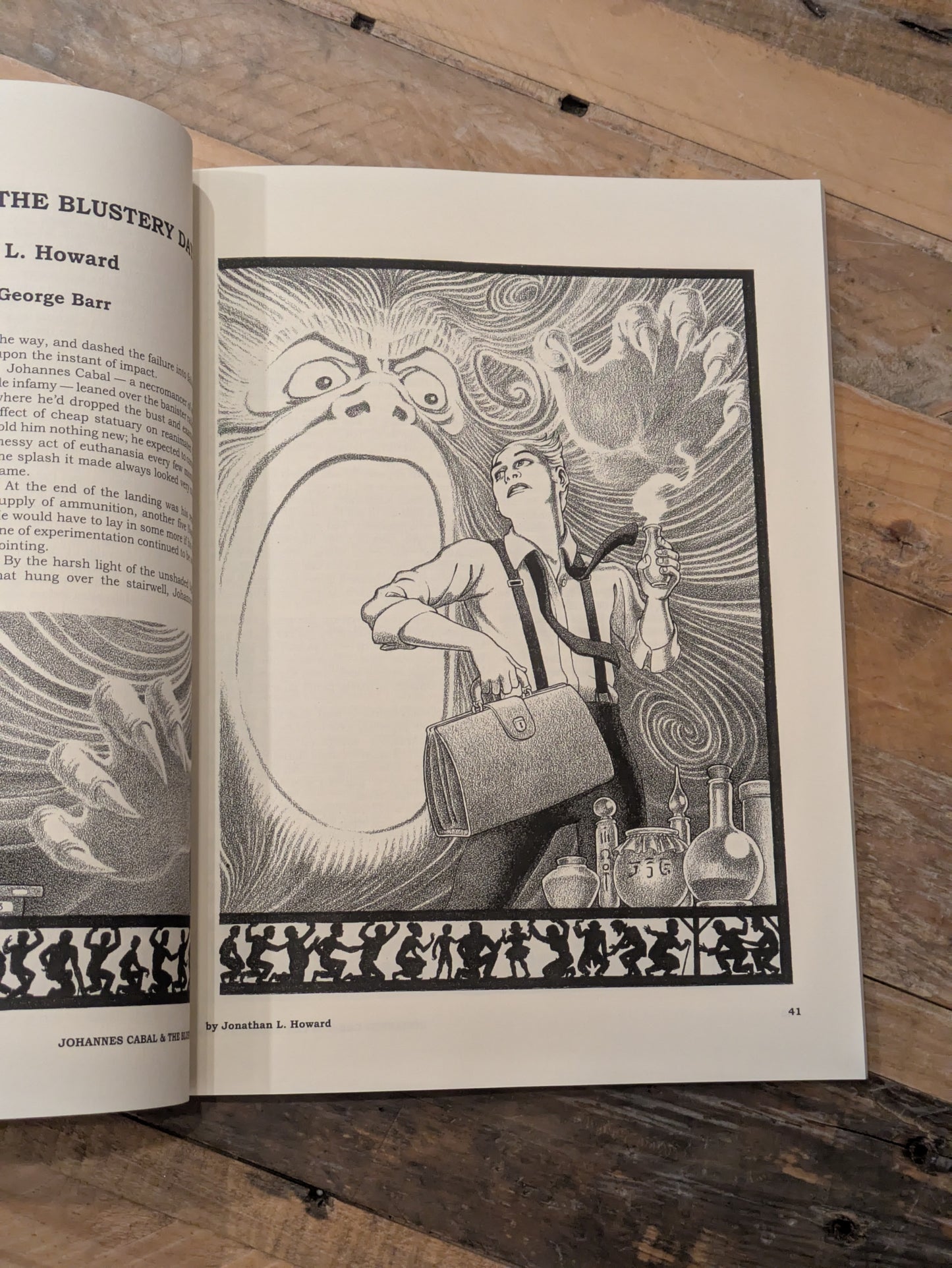 H.P. Lovecraft's Magazine of Horror #1 (Paperback) by John Gregory Betancourt