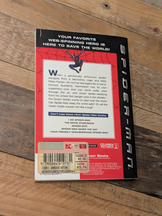 Adventures of Spider-Man, The (Tie-In Paperback)