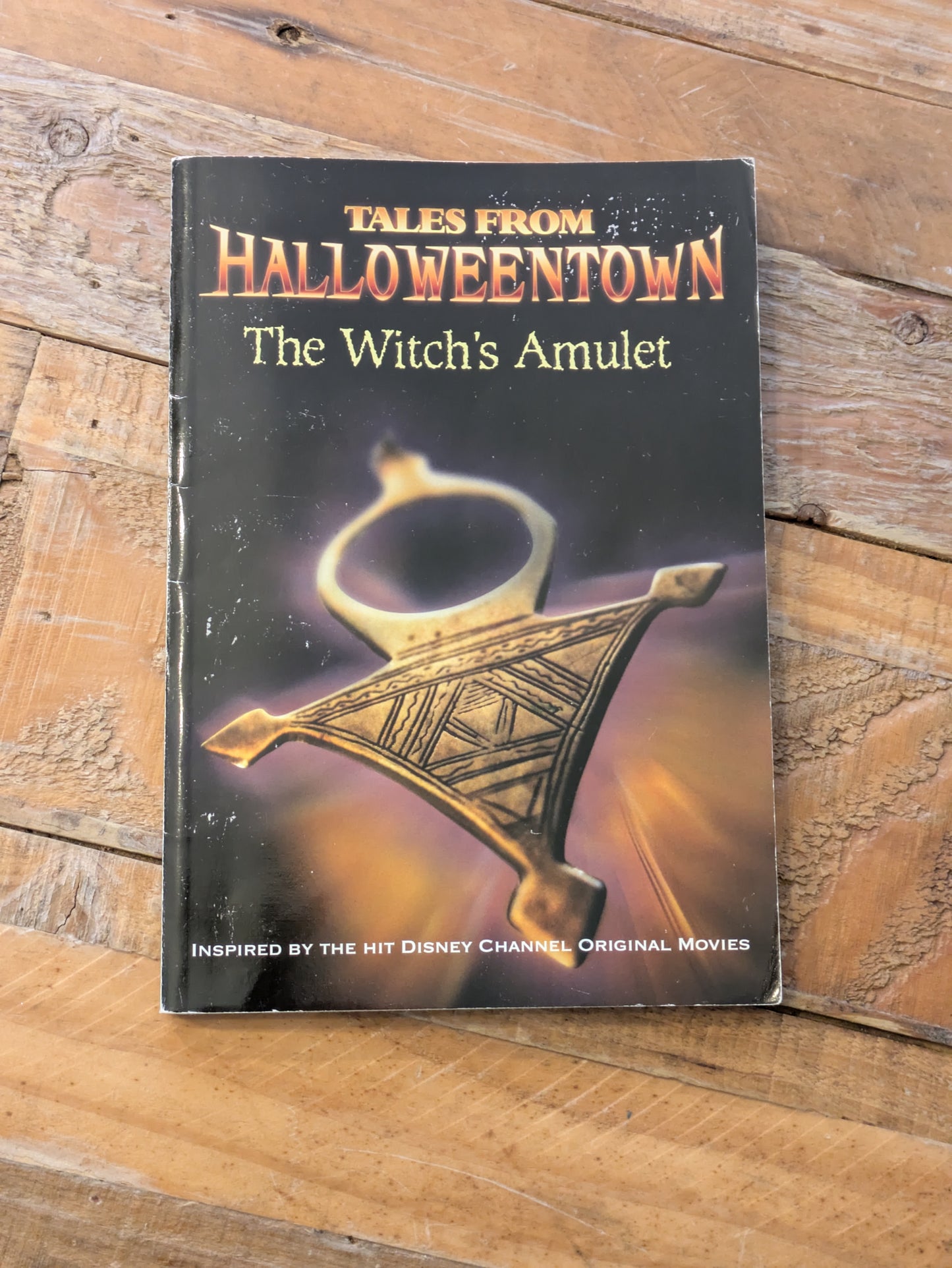 Witch's Amulet, The (Tales from Halloweentown) by Lucy Riggles