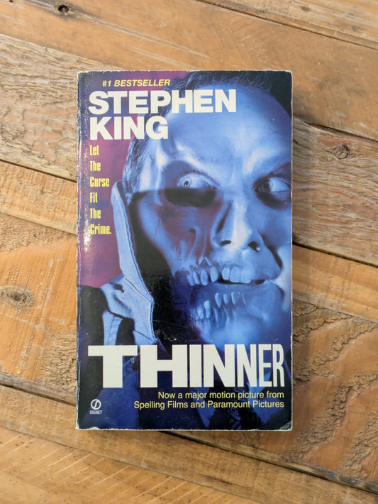 Thinner (Vintage Paperback) by Stephen King as Richard Bachmann