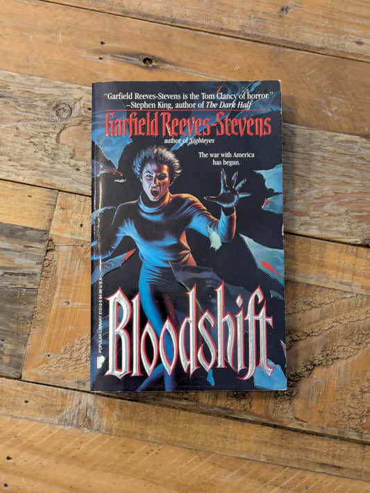 Bloodshift (Vintage Paperback) by Garfield Reeves-Stevens