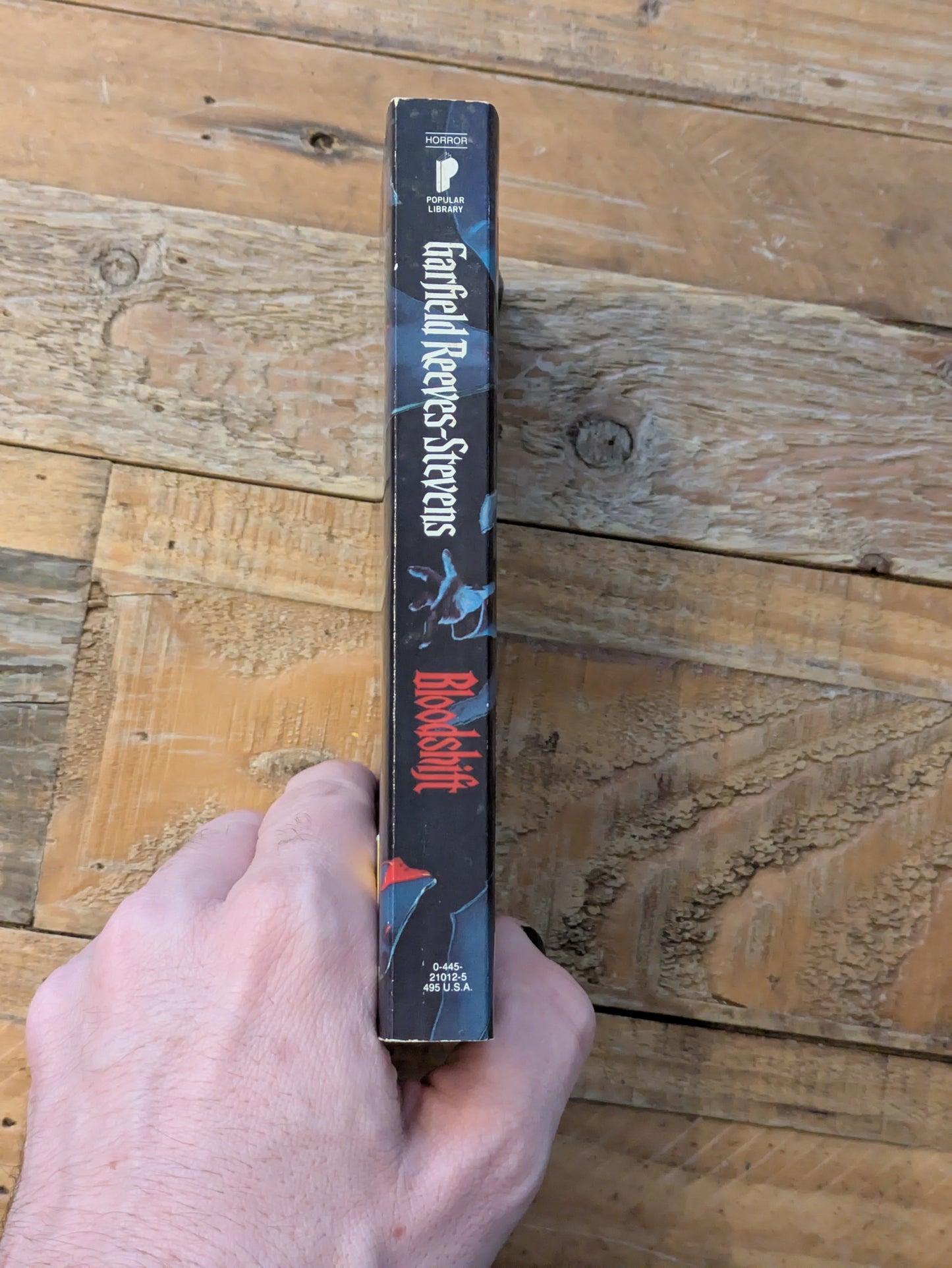 Bloodshift (Vintage Paperback) by Garfield Reeves-Stevens