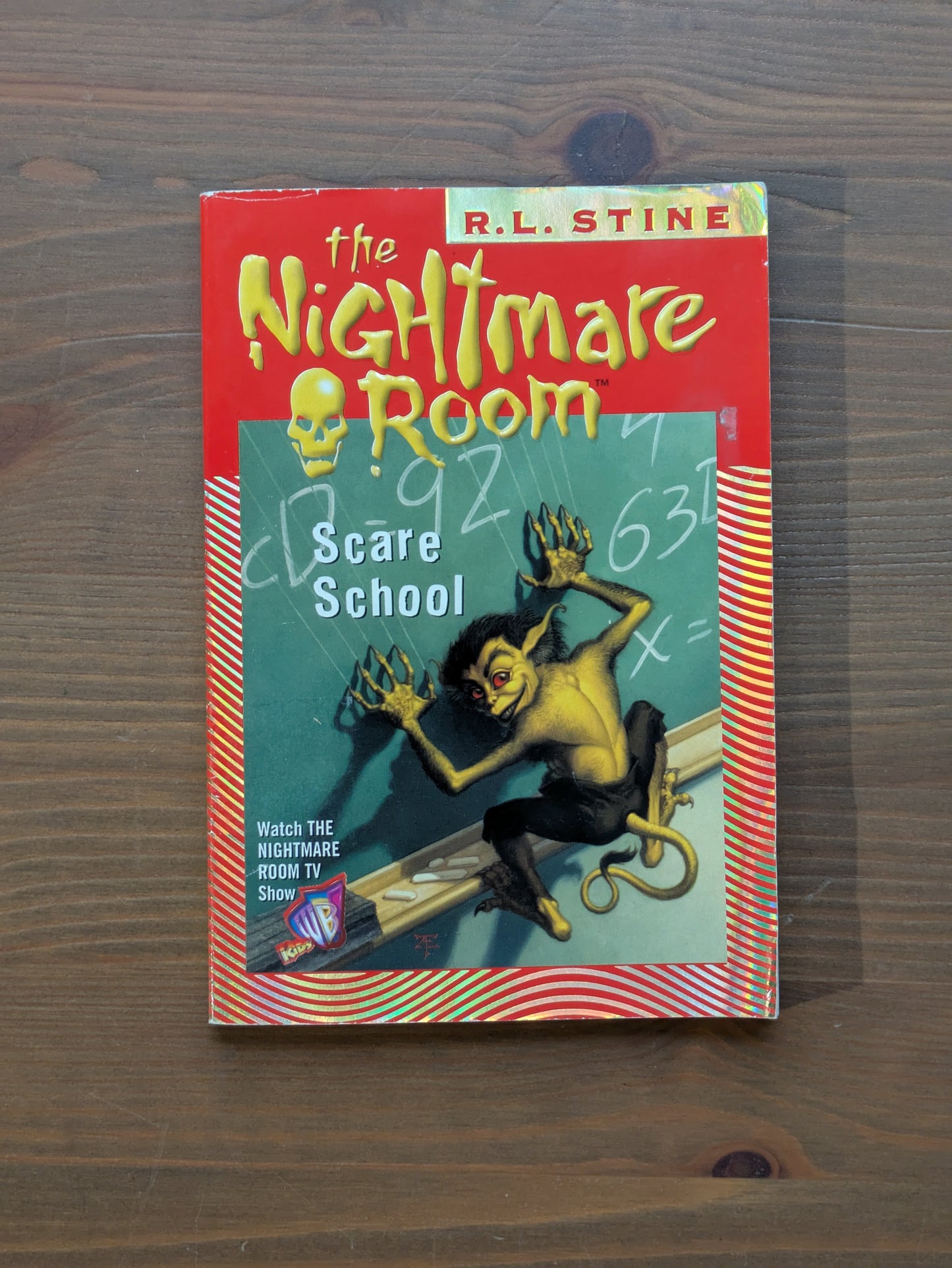 Scare School (The Nightmare Room #11) by R.L. Stine - Vintage Paperback