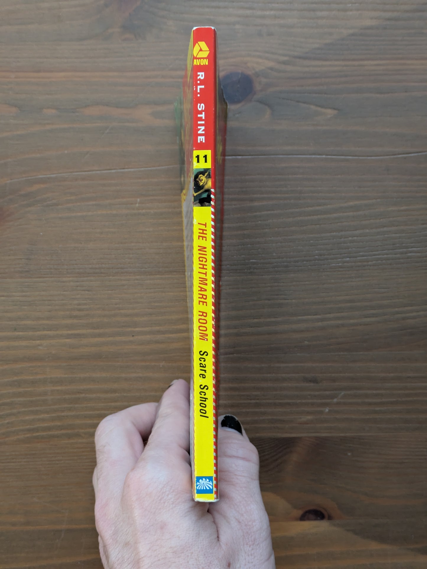 Scare School (The Nightmare Room #11) by R.L. Stine - Vintage Paperback