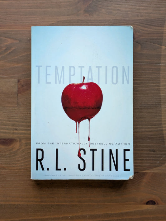 Temptation (Vintage Paperback) by R.L. Stine