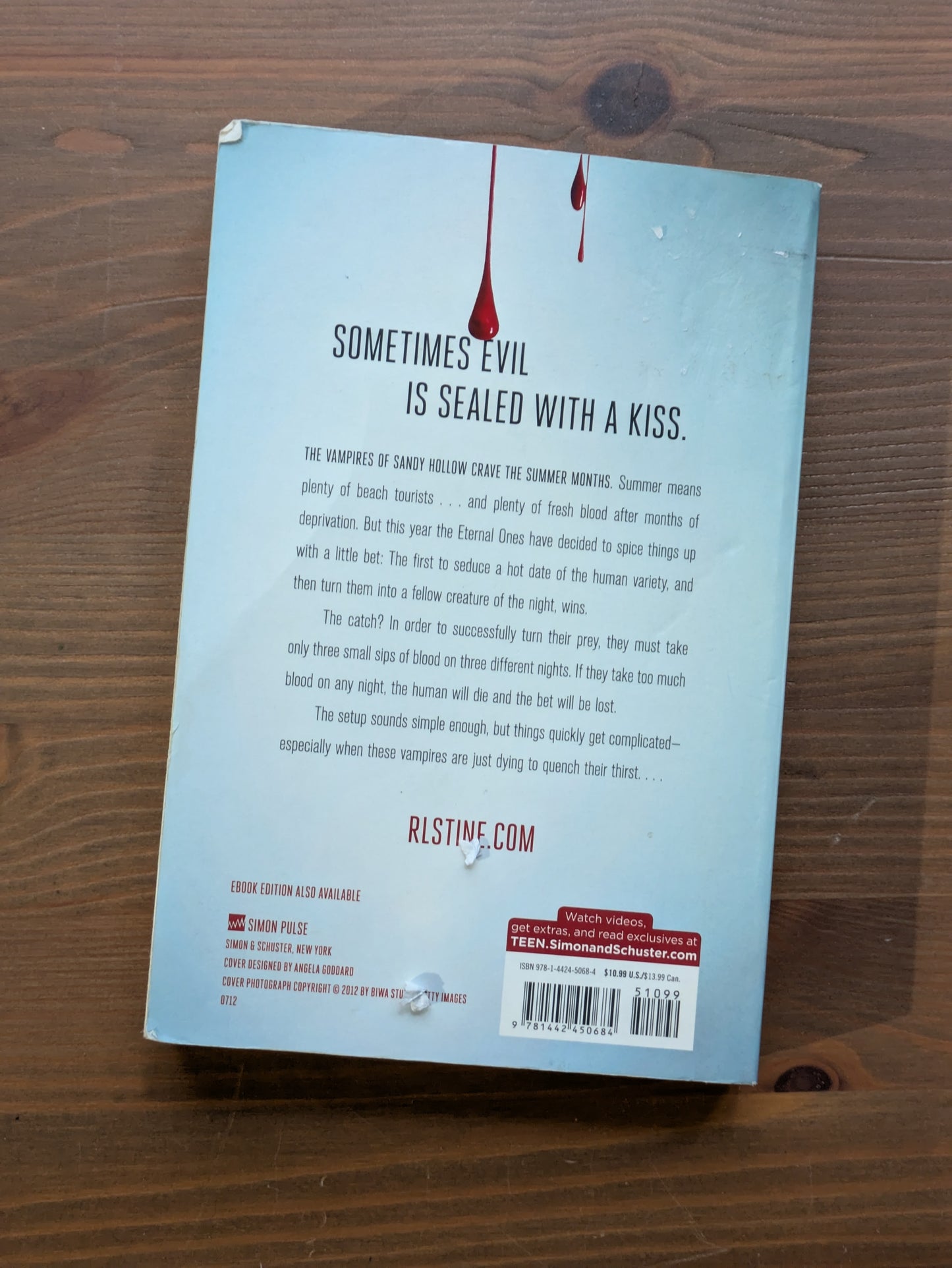 Temptation (Vintage Paperback) by R.L. Stine