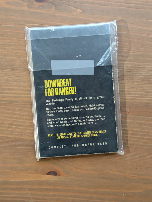 Terror by Night (The Partridge Family #5) by Vic Crume - Vintage Paperback