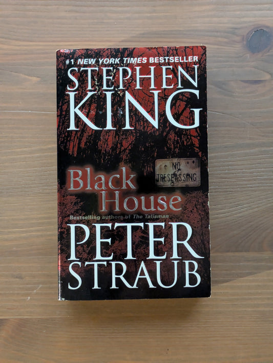 Black House (The Talisman #2) by Stephen King, Peter Straub - Paperback