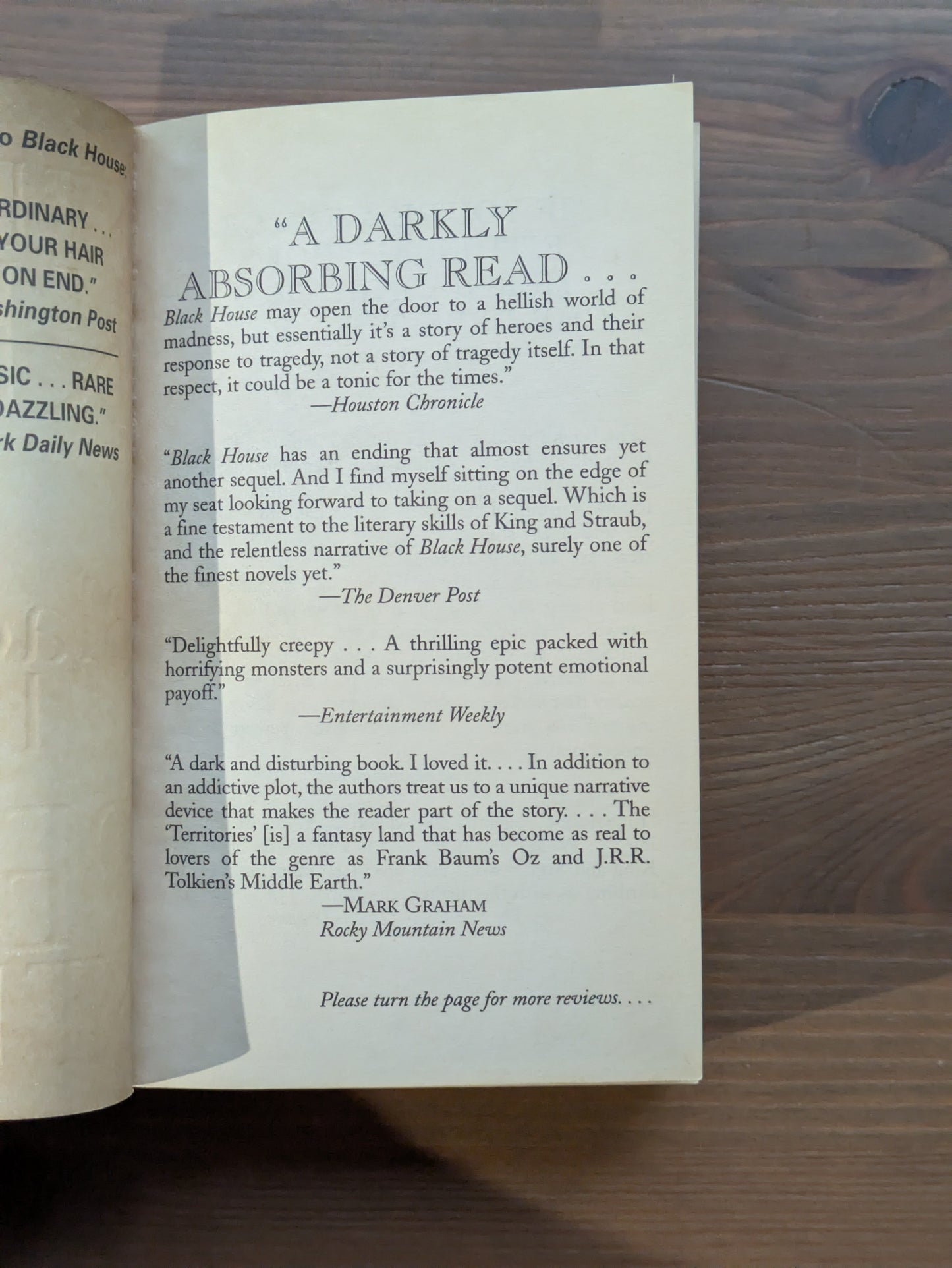 Black House (The Talisman #2) by Stephen King, Peter Straub - Paperback