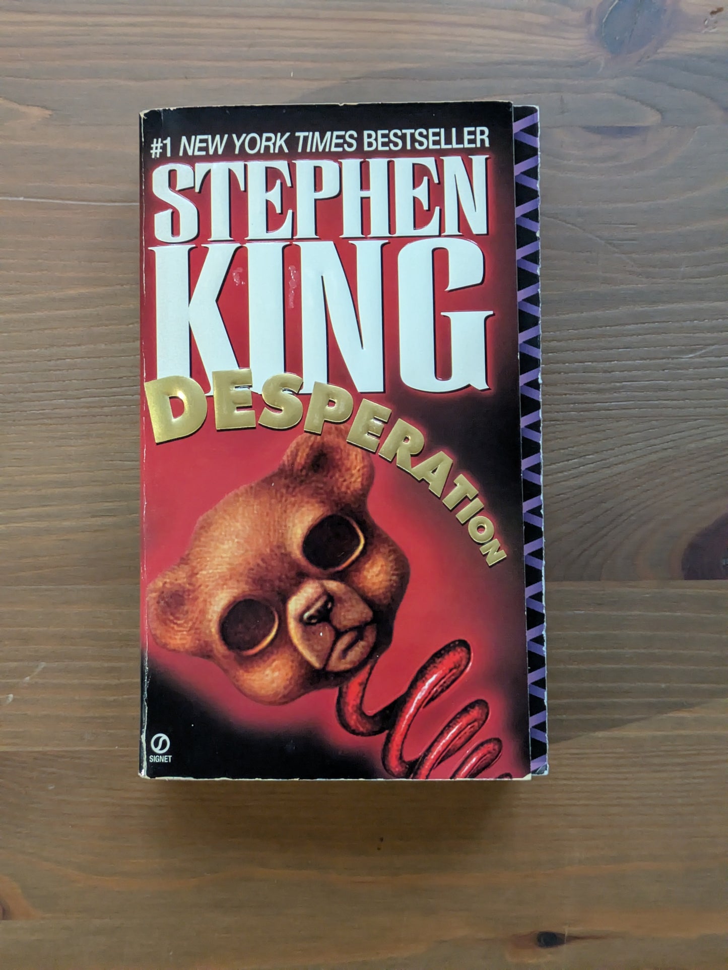 Desperation (Vintage Paperback) by Stephen King