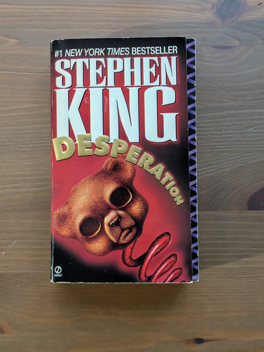 Desperation (Vintage Paperback) by Stephen King