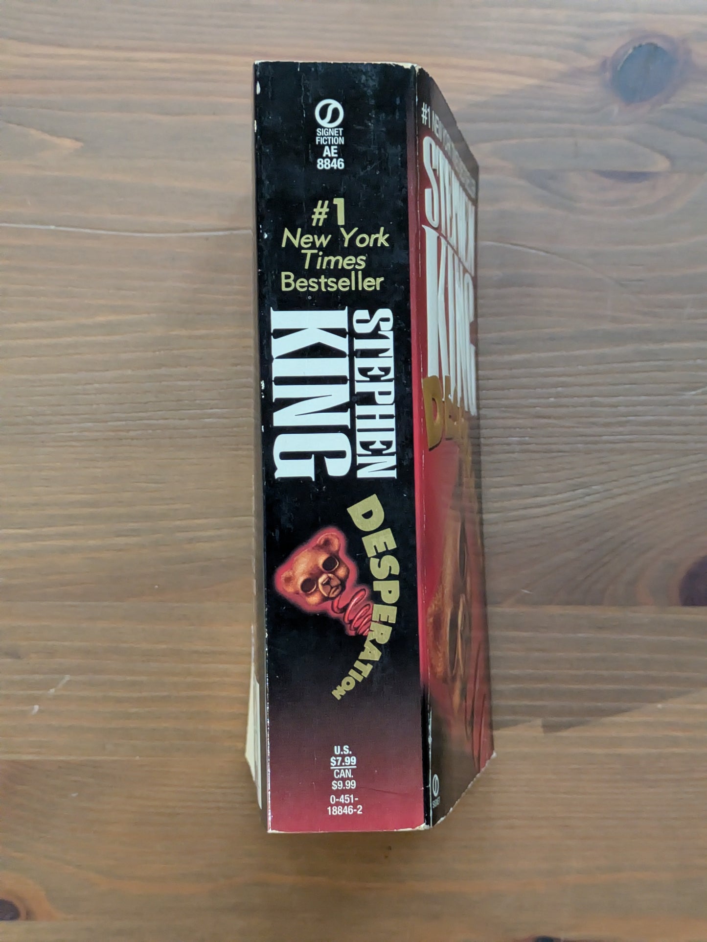 Desperation (Vintage Paperback) by Stephen King