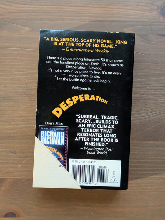 Desperation (Vintage Paperback) by Stephen King