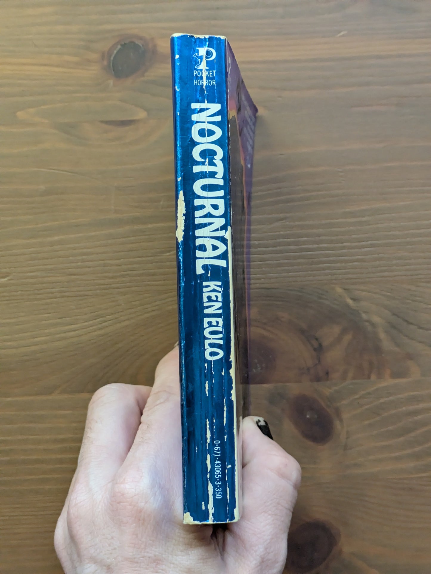 Nocturnal (Vintage Paperback) by Ken Eulo