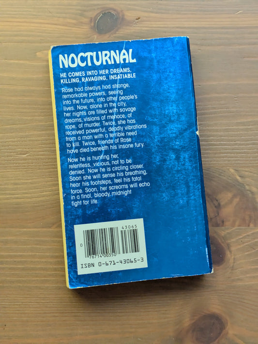 Nocturnal (Vintage Paperback) by Ken Eulo
