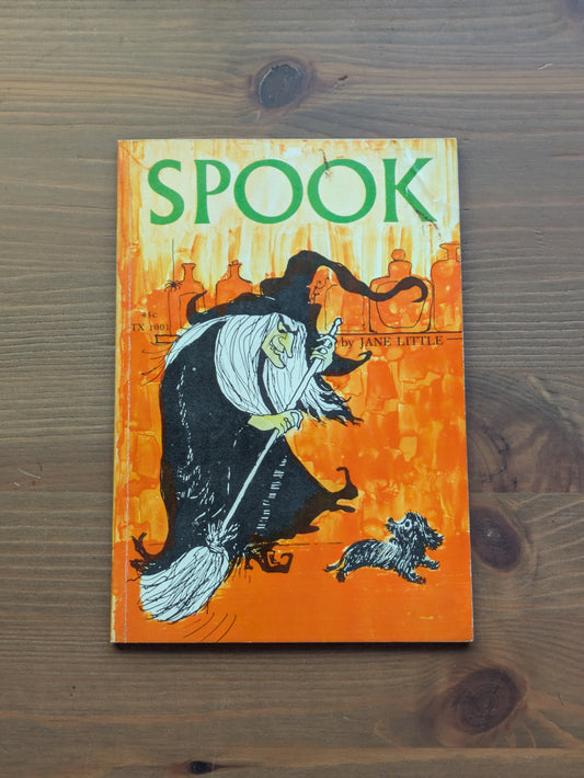 Spook (Vintage Paperback) by Jane Little, Suzanne Kesteloo Larsen (Illustrator)