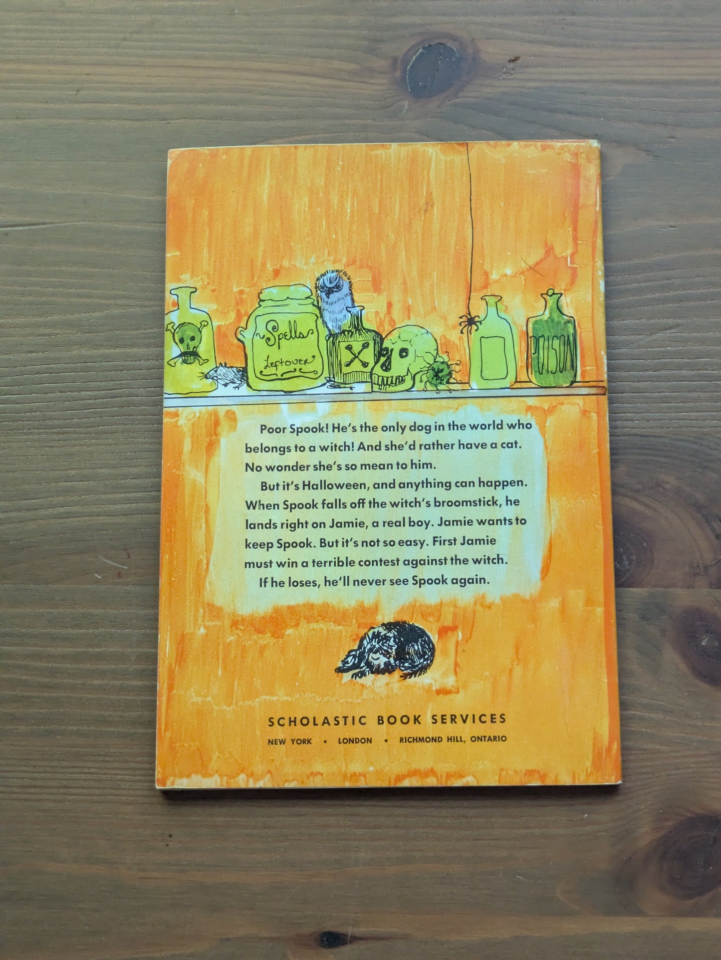 Spook (Vintage Paperback) by Jane Little, Suzanne Kesteloo Larsen (Illustrator)
