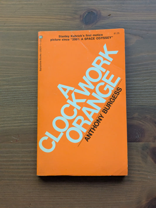 Clockwork Orange, A (Vintage Paperback) by Anthony Burgess