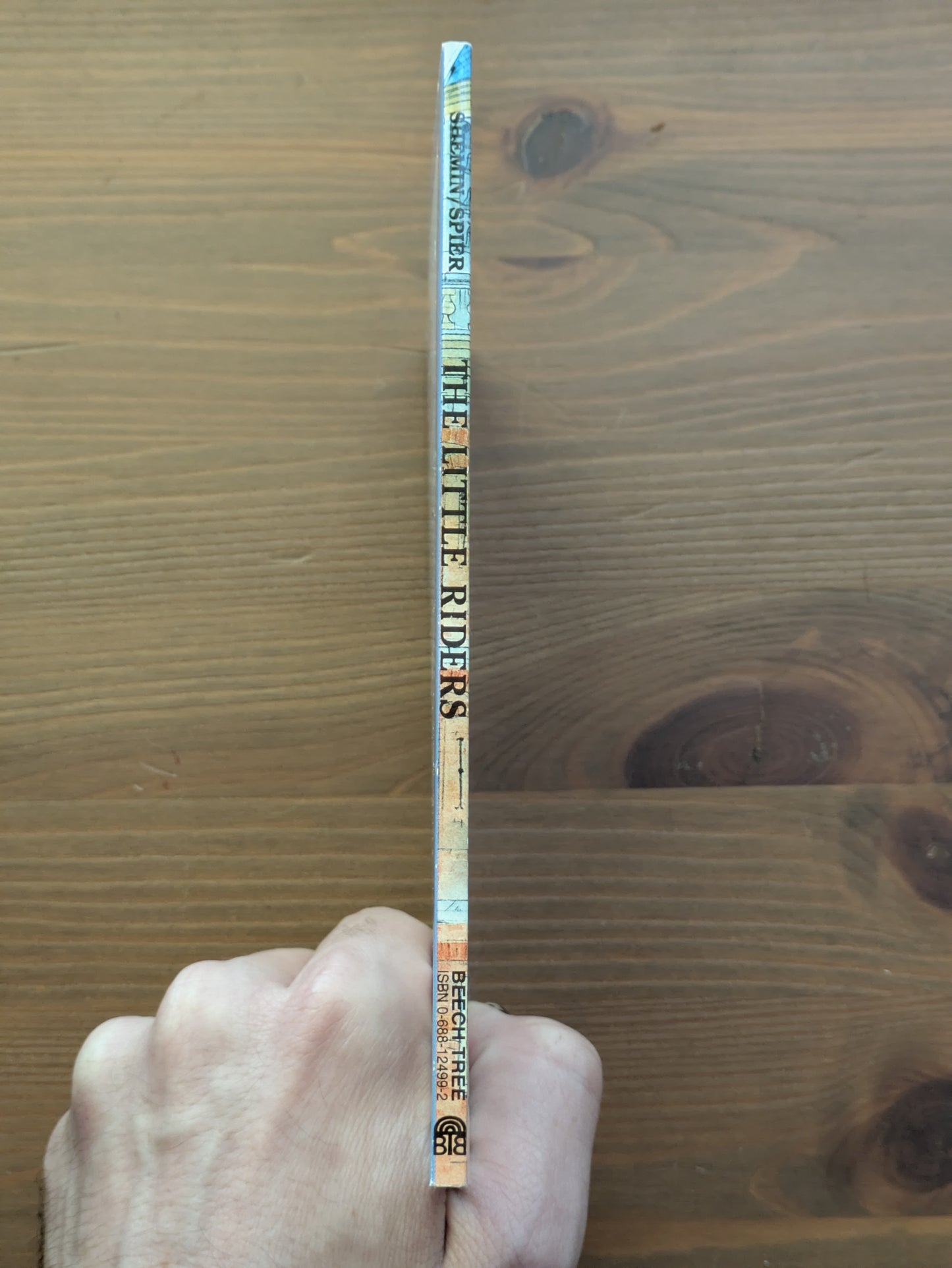 Little Riders, The (Vintage Paperback) by Margaretha Shemin