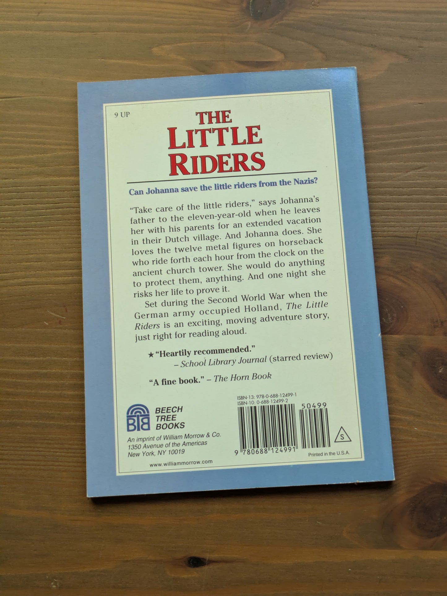 Little Riders, The (Vintage Paperback) by Margaretha Shemin