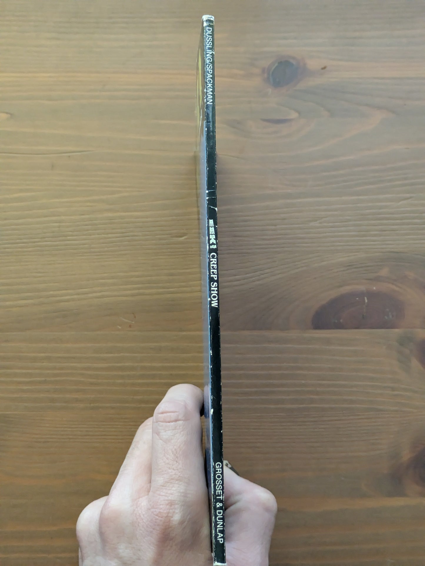 Creep Show (Eek! Stories to Make You Shriek!) by Jennifer Dussling, Jeff Spackman (Illustrator) - Vintage Paperback