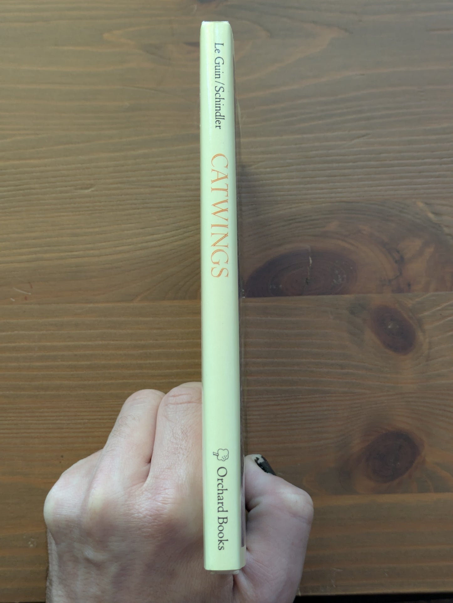 Catwings (Vintage 1988 Hardcover) by Ursula K. Le Guin, S.D. Schindler (Illustrator)