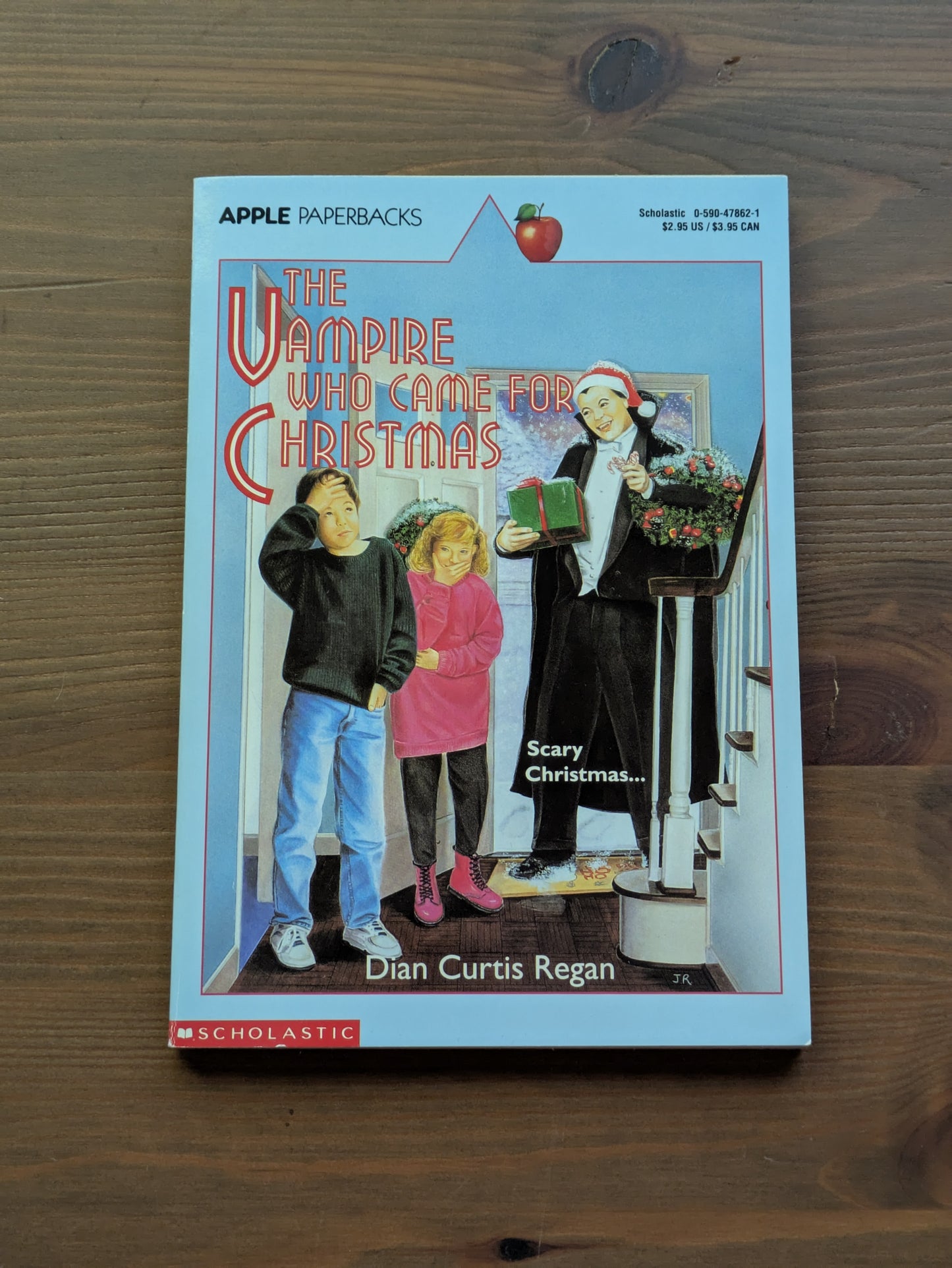 Vampire Who Came for Christmas, The (Vintage Paperback) by Dian Curtis Regan