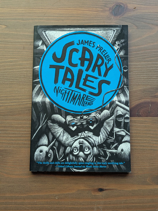 Nightmareland (Scary Tales #4) by James Preller, Iacopo Bruno (Illustrations)