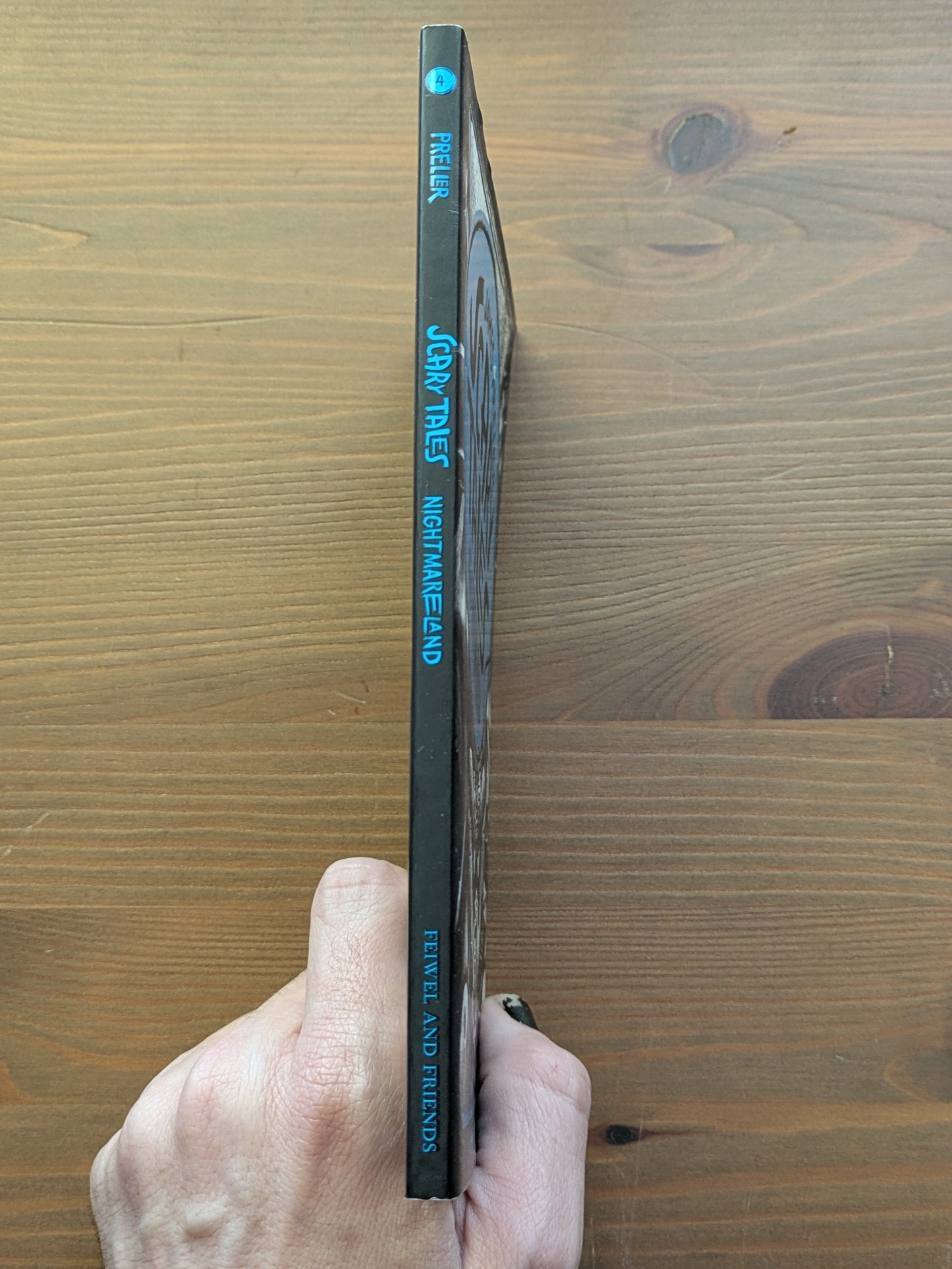 Nightmareland (Scary Tales #4) by James Preller, Iacopo Bruno (Illustrations)