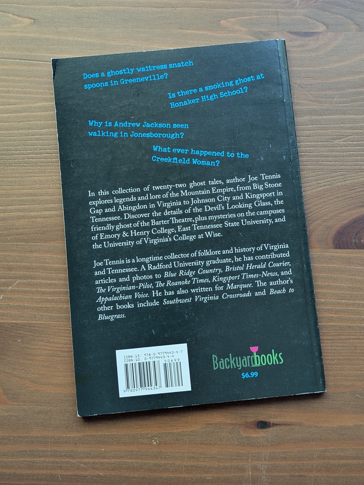 Marble and Other Ghost Tales of Tennessee and Virginia, The (Paperback) by Joe Tennis
