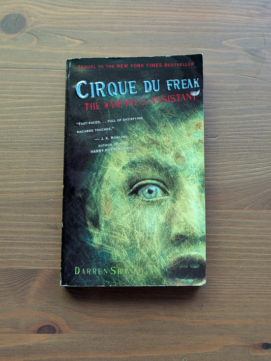 Vampire's Assistant, The (Cirque Du Freak #2) by Darren Shan