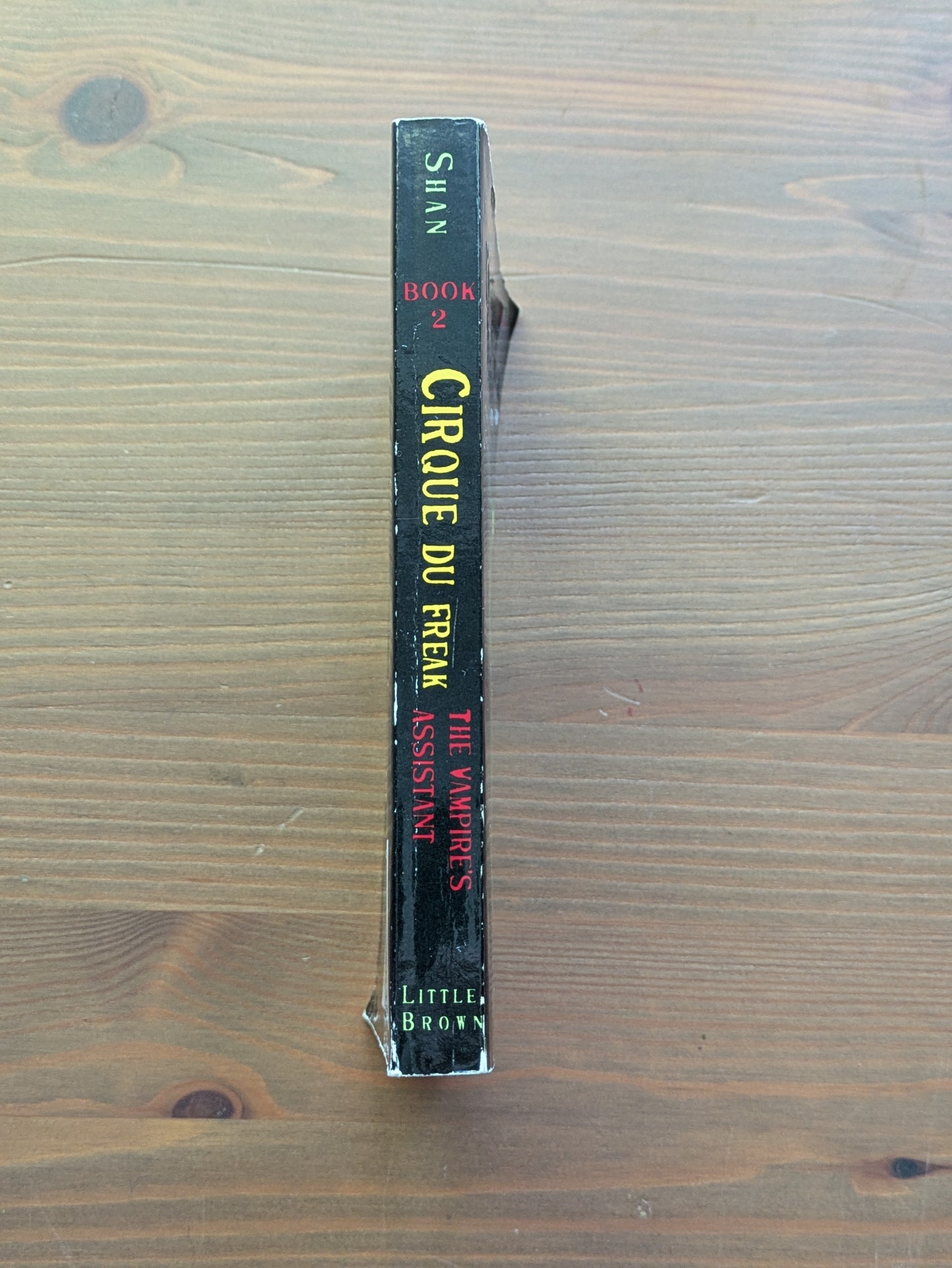 Vampire's Assistant, The (Cirque Du Freak #2) by Darren Shan