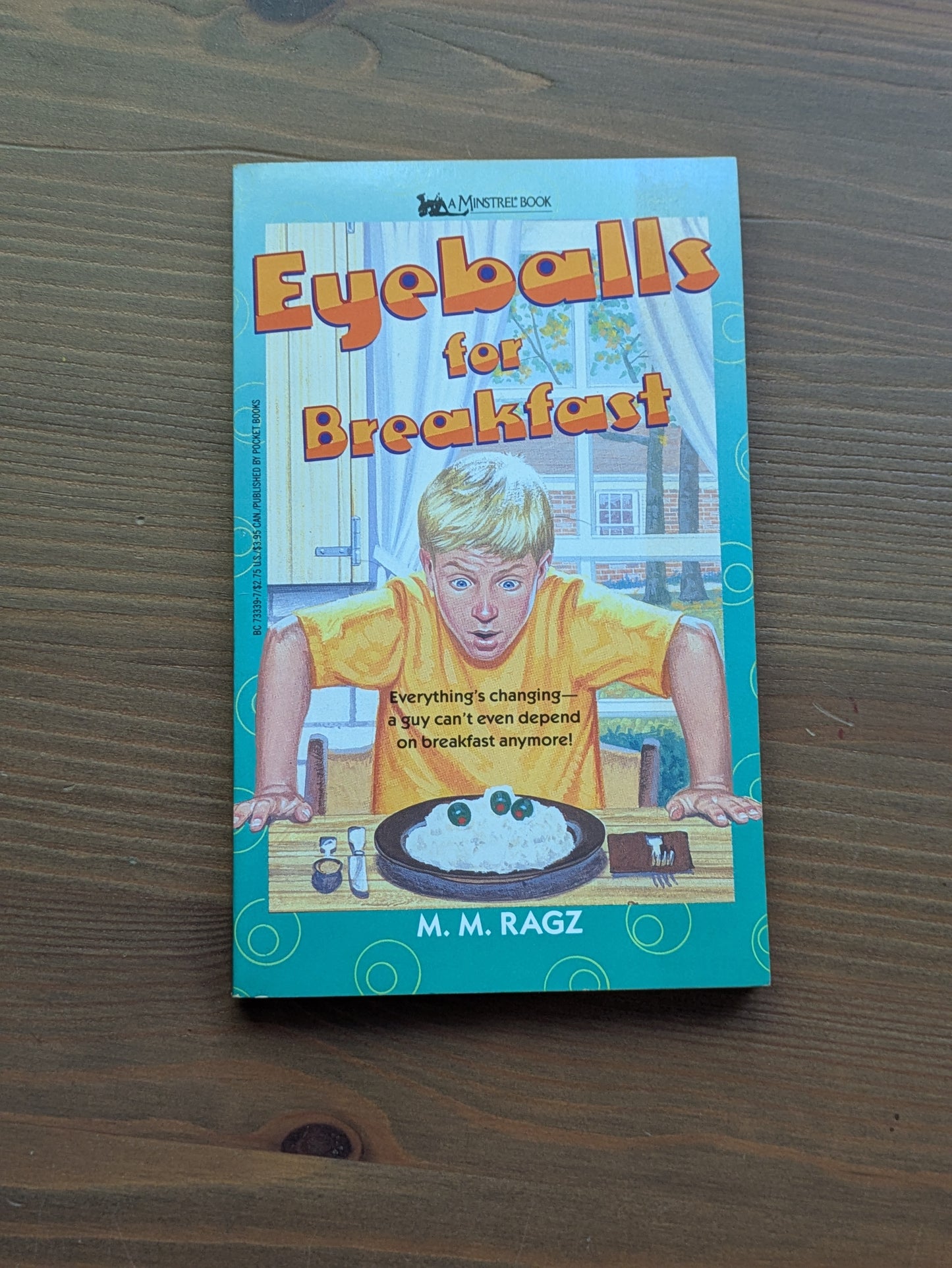 Eyeballs for Breakfast (Vintage Paperback) by M.M. Ragz