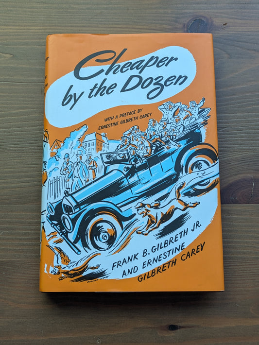 Cheaper by the Dozen (2002 Hardcover) by Frank B. Gilbreth Jr., Ernestine Gilbreth Carey