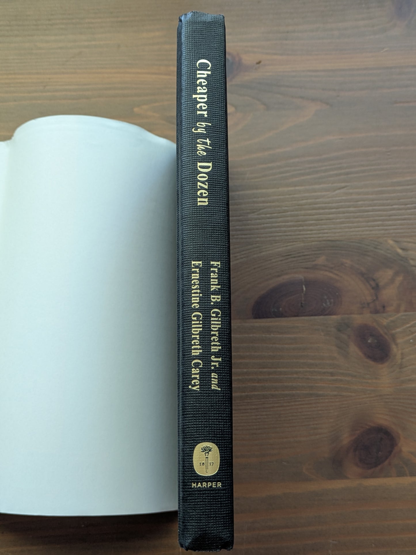 Cheaper by the Dozen (2002 Hardcover) by Frank B. Gilbreth Jr., Ernestine Gilbreth Carey