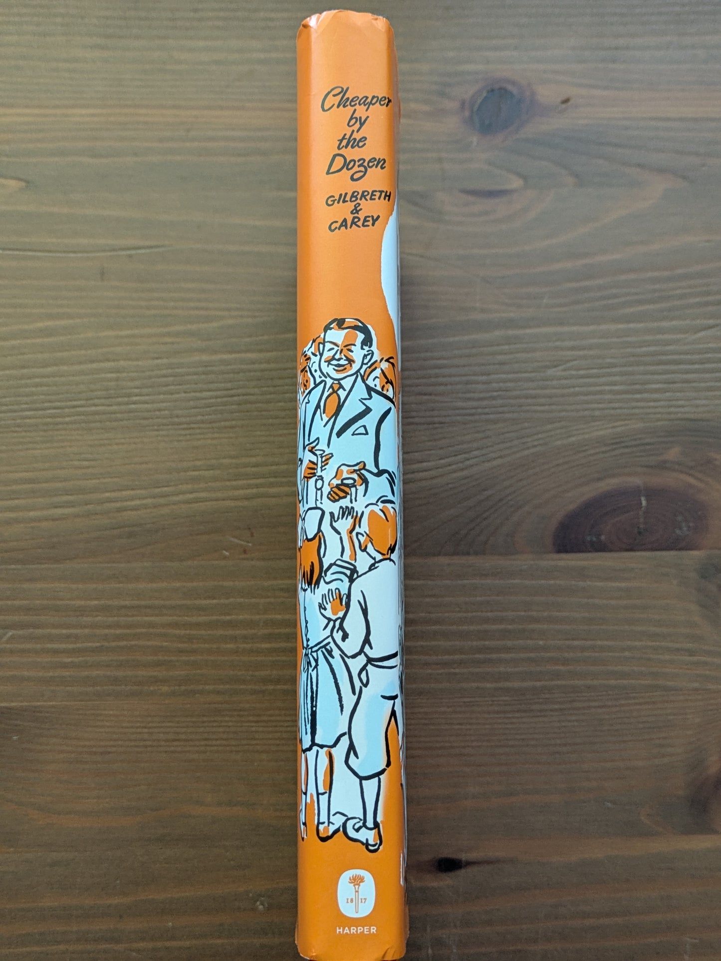 Cheaper by the Dozen (2002 Hardcover) by Frank B. Gilbreth Jr., Ernestine Gilbreth Carey