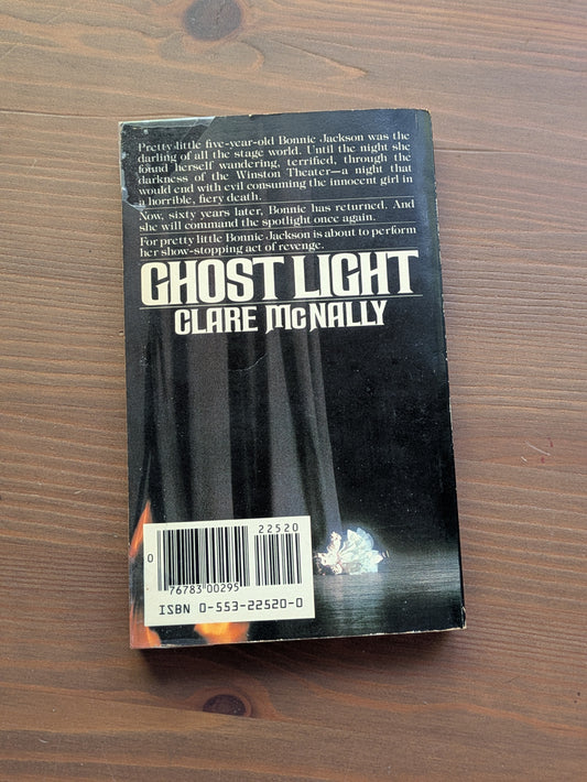 Ghost Light (Vintage Paperback) by Clare McNally