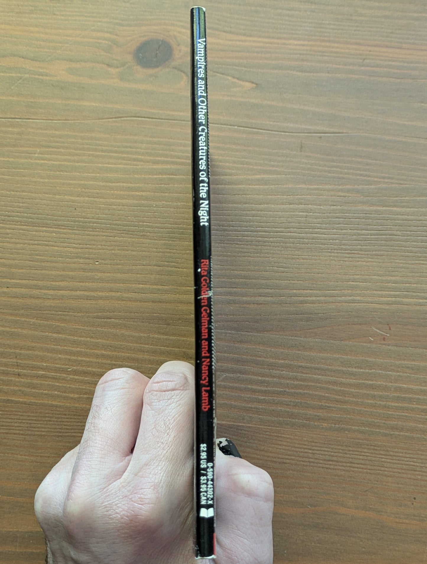 Vampires and Other Creatures of the Night (Vintage Paperback) by Rita Golden Gelman, Nancy Lamb