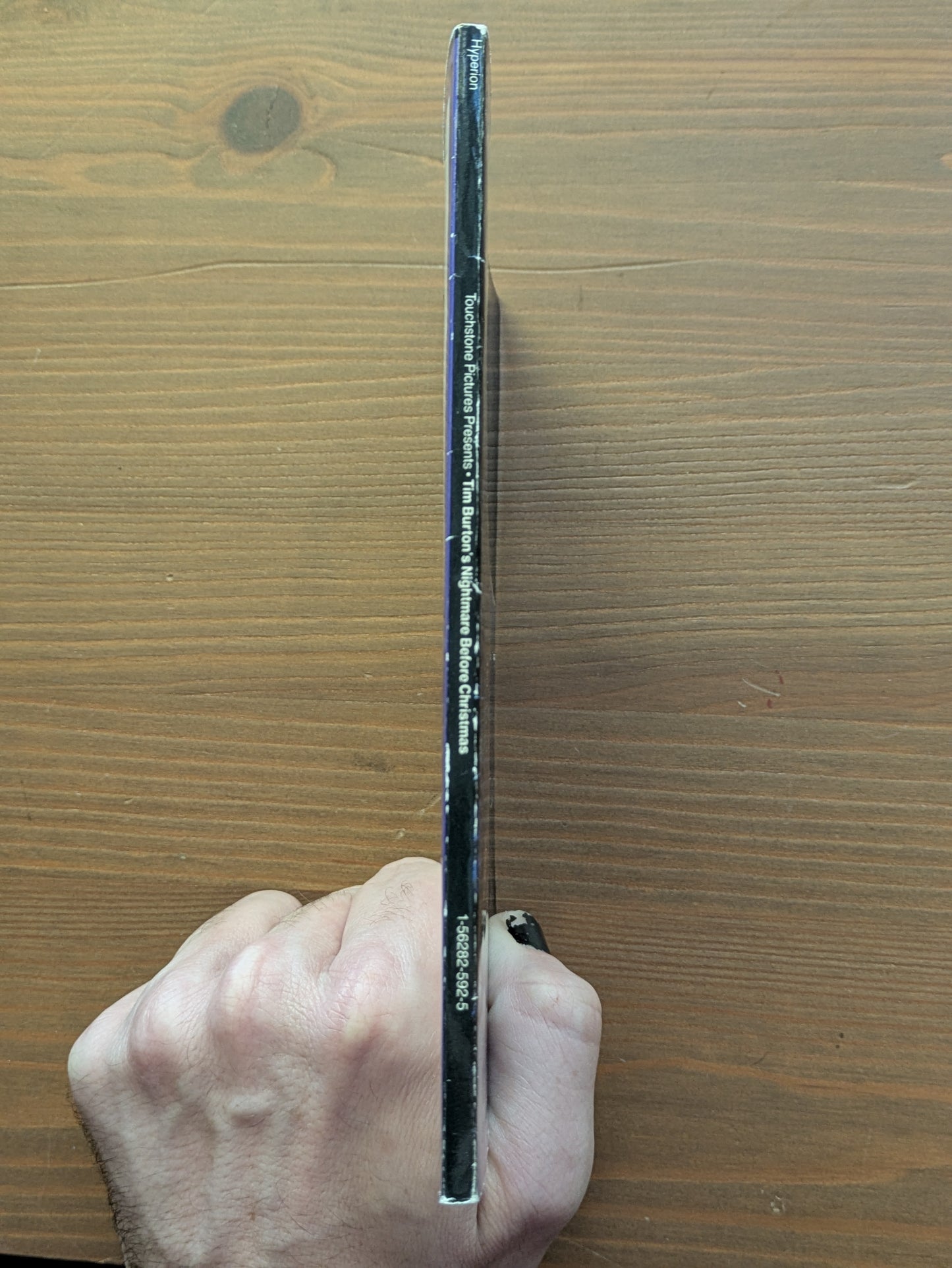 Tim Burton's The Nightmare Before Christmas (Vintage Paperback) by Coleen Degnan-Veness, Daphne Skinner