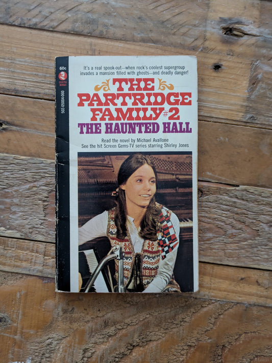 Haunted Hall, The (The Partridge Family #2) by Michael Avallone - Vintage Paperback