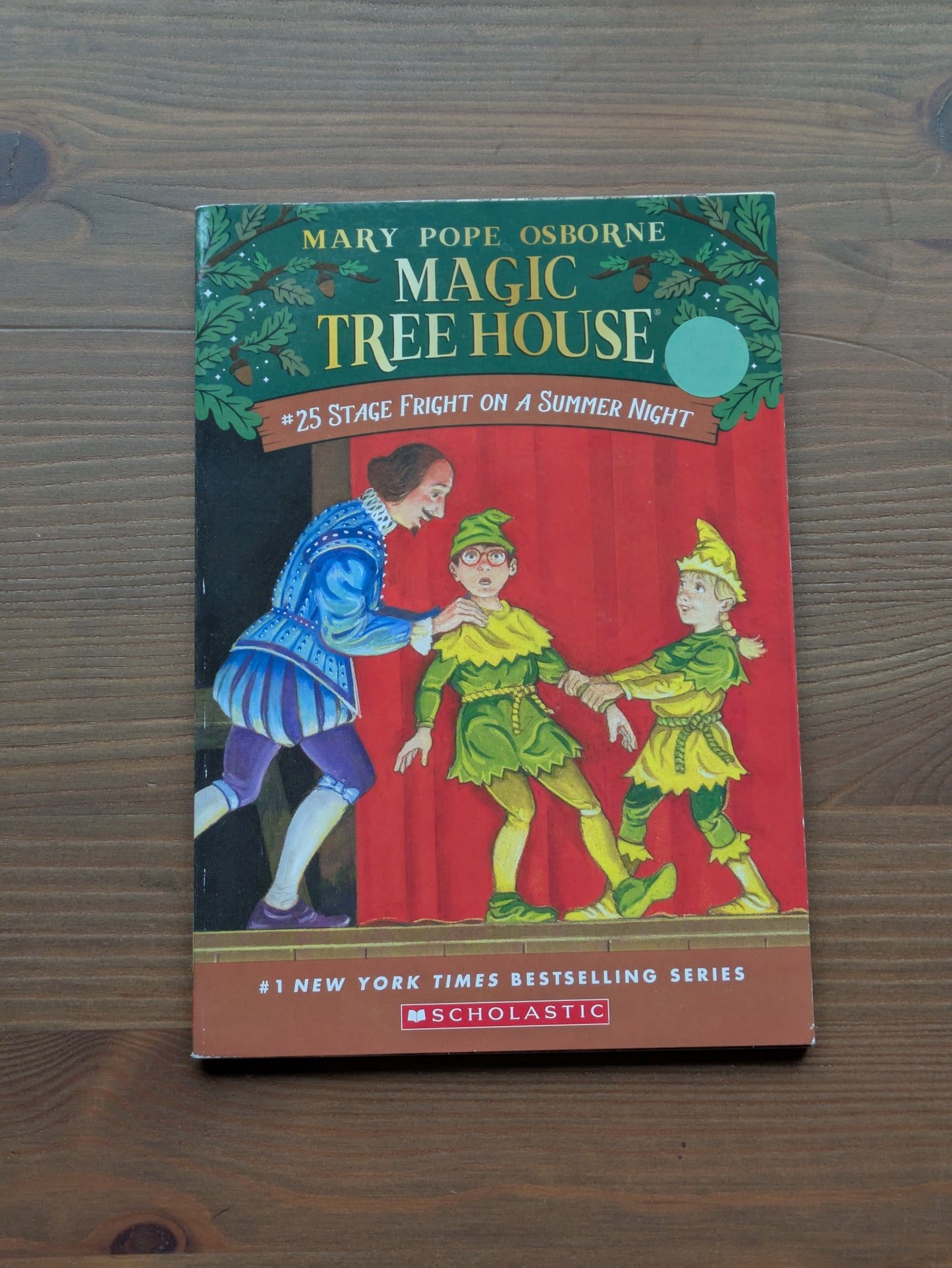 Stage Fright on a Summer Night (Magic Treehouse #25) by Mary Pope Osborne - Paperback